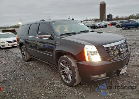 2012 Cadillac Escalade Esv Premium из США, поврежденный, VIN 1GYS4JEF8CR314859